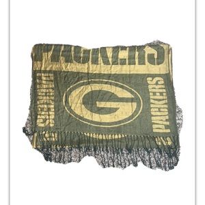 Green  bay packers wrap/scarf